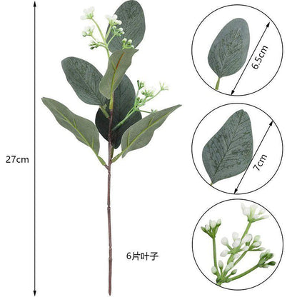 Artificial-flower-Long-pointed-leaf-with-fruit-27cm V1221-ARTIFICIAL-FLOWER-LONG-POINTED-LEAF-WITH-FRUIT-27CM