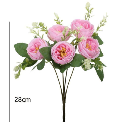 Artificial-flower-Pink-peony-flowers-5stems-per-bunch V1221-ARTIFICIAL-FLOWER-PINK-PEONY-FLOWERS-5STEMS-PER-BUNCH