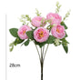 Artificial-flower-Pink-peony-flowers-5stems-per-bunch V1221-ARTIFICIAL-FLOWER-PINK-PEONY-FLOWERS-5STEMS-PER-BUNCH