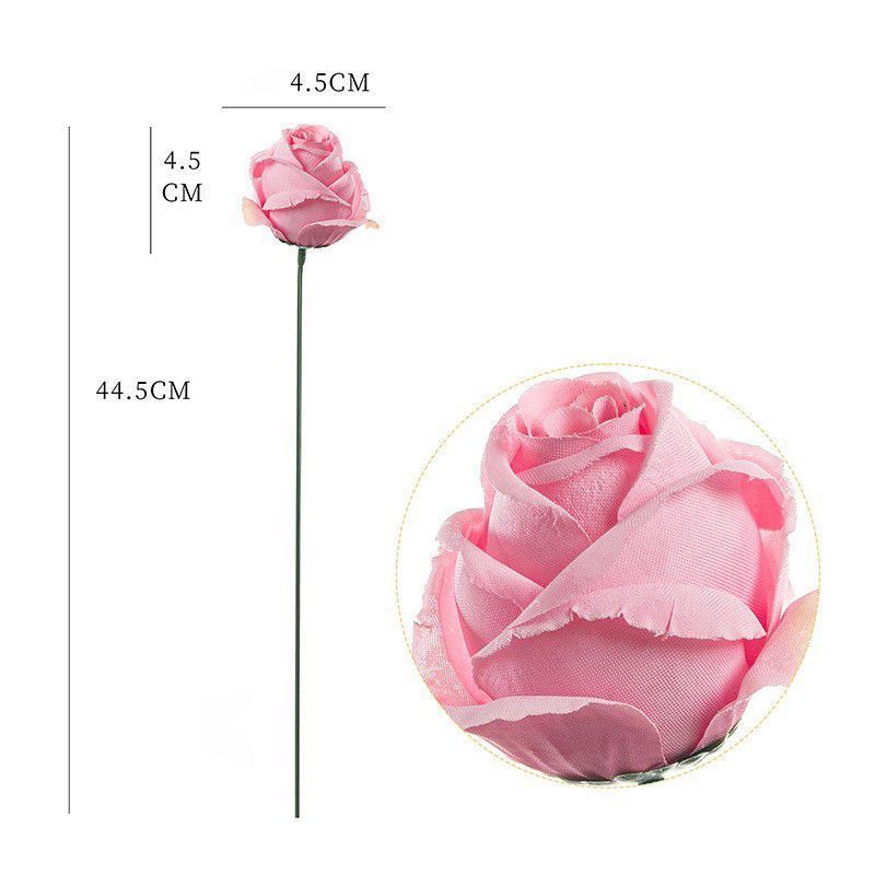 Artificial-flower-Rose-pink-1piece-44cm V1221-ARTIFICIAL-FLOWER-ROSE-PINK-1PIECE-44CM