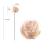 Artificial-flower-Rose-scented-champagne-colored-1piece-44cm V1221-ARTIFICIAL-FLOWER-ROSE-SCENTED-CHAMPAGNE-COLORED-1PIECE-44CM