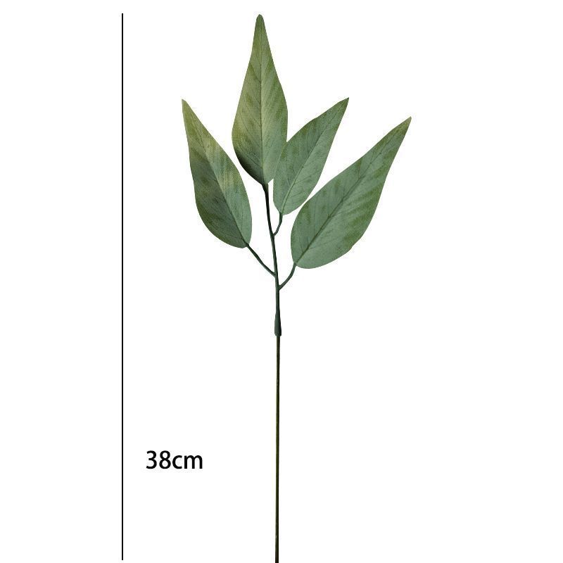 Artificial-flower-Small-4-pointed-leaf-38cm-per-piece V1221-ARTIFICIAL-FLOWER-SMALL-4-POINTED-LEAF-38CM-PER-PIECE