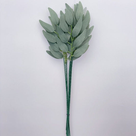 Artificial-flower-Small-willow-leaf-37cm-per-piece V1221-ARTIFICIAL-FLOWER-SMALL-WILLOW-LEAF-37CM-PER-PIECE