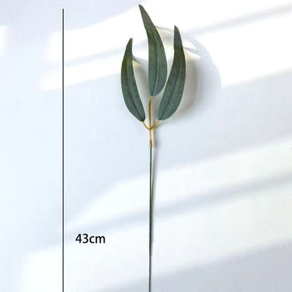 Artificial-flower-Three-leaf-plant-43cm-per-unit V1221-ARTIFICIAL-FLOWER-THREE-LEAF-PLANT-43CM-PER-UNIT