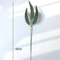 Artificial-flower-Three-leaf-plant-43cm-per-unit V1221-ARTIFICIAL-FLOWER-THREE-LEAF-PLANT-43CM-PER-UNIT