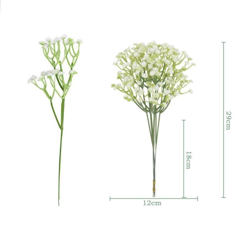 Artificial-flower-White-Baby's-Breath-29cm-4g-PerStem V1221-ARTIFICIAL-FLOWER-WHITE-BABYS-BREATH-29CM-4G-PERSTEM