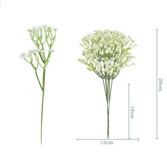 Artificial-flower-White-Baby's-Breath-29cm-4g-PerStem V1221-ARTIFICIAL-FLOWER-WHITE-BABYS-BREATH-29CM-4G-PERSTEM