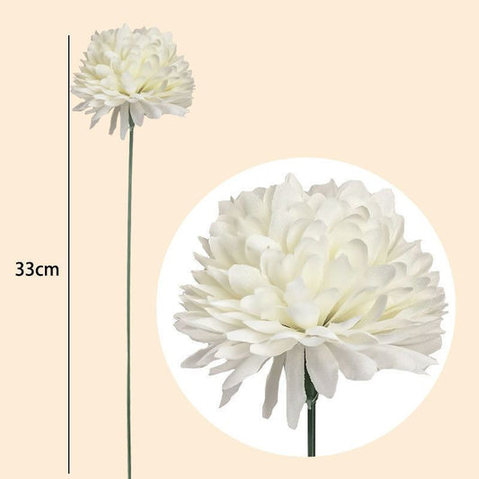 Artificial-flower-White-Dandelion-33cm-per-stem V1221-ARTIFICIAL-FLOWER-WHITE-DANDELION-33CM-PER-STEM