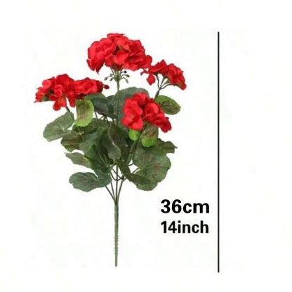 Artificial Flowers Red V1221-ARTIFICIAL-FLOWERS-RED