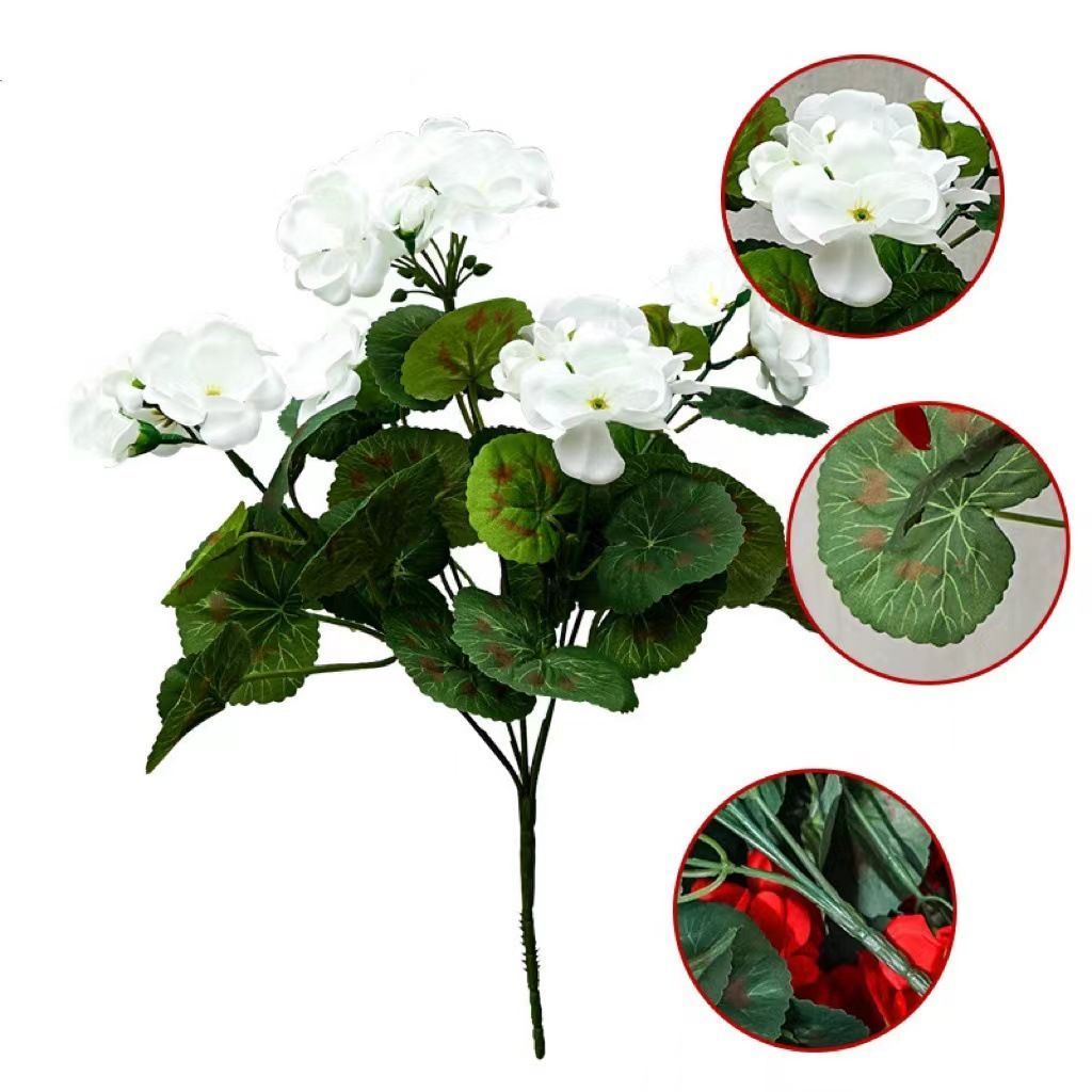 Artificial Flowers White V1221-ARTIFICIAL-FLOWERS-WHITE