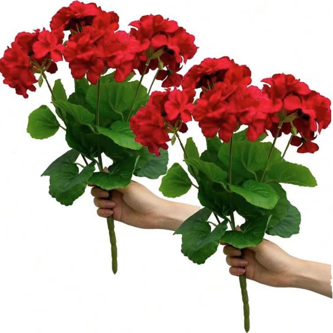 Artificial Flowers White V1221-ARTIFICIAL-FLOWERS-WHITE