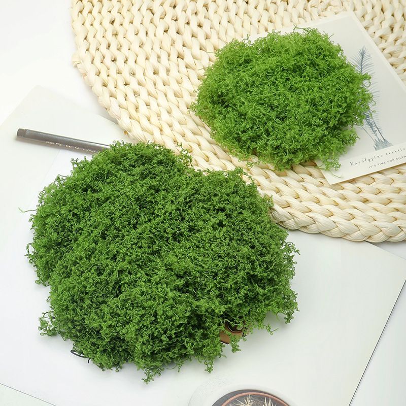 diy artificial moss lawn-Light Green Filamentous Moss 1000g (Bulk) V1221-ARTIFICIAL-TURF-LIGHT-GREEN-FILAMENTOUS-MOSS-1000G-BULK