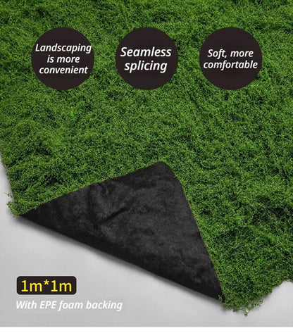 diy artificial moss lawn-Light Green Filamentous Moss 200g V1221-ARTIFICIAL-TURF-LIGHT-GREEN-FILAMENTOUS-MOSS-200G