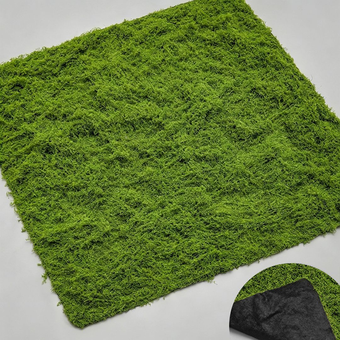 diy artificial moss lawn-New moss (light green thread style) 1m x 1m V1221-ARTIFICIAL-TURF-NEW-MOSS-LIGHT-GREEN-THREAD-ONE-SQUARE-METER