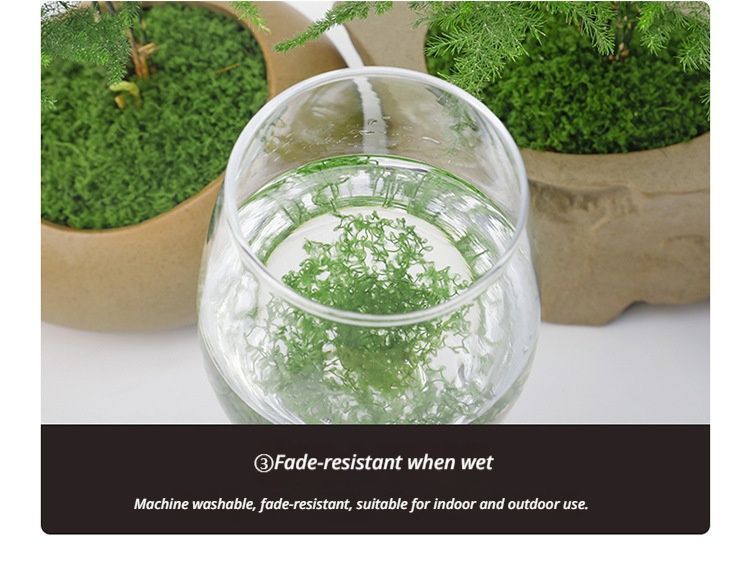 diy artificial moss lawn-New moss (light green thread style) 1m x 1m V1221-ARTIFICIAL-TURF-NEW-MOSS-LIGHT-GREEN-THREAD-ONE-SQUARE-METER