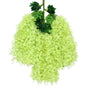 ArtificialLilacWisteria-Green-110CM-12-StemPack V1221-ARTIFICIALLILACWISTERIA-GREEN-110CM-12-STEMPACK