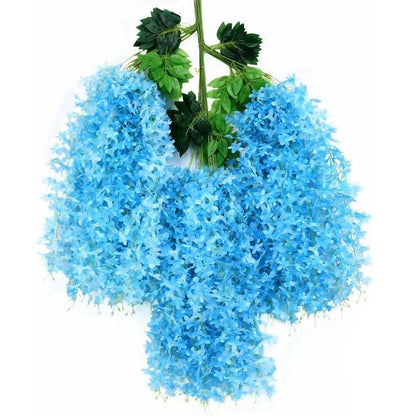 ArtificialLilacWisteria-SkyBlue-110CM-12-StemPack V1221-ARTIFICIALLILACWISTERIA-SKYBLUE-110CM-12-STEMPACK