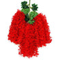 ArtificialLilacWisteriaFlowers-BrightRed-110CM-12-StemPack V1221-ARTIFICIALLILACWISTERIAFLOWERS-BRIGHTRED-110CM-12-STEMPACK
