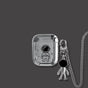 Astronaut AirPods 1 2 Case+Keyring+Necklace V1221-ASTRONAUT-AIRPODS-1-2-CASE-KEYRING-NECKLACE