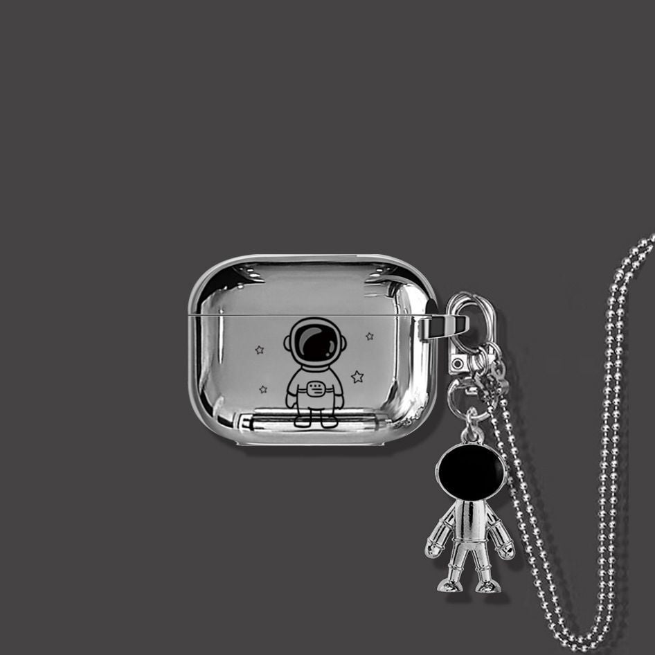 Astronaut AirPods 3 Case+Keyring+Necklace V1221-ASTRONAUT-AIRPODS-3-CASE-KEYRING-NECKLACE