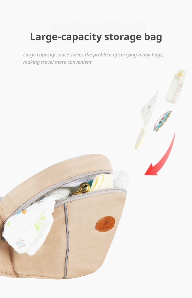 BabyCarrier-SilverGray V1221-BABYCARRIER-SILVERGRAY