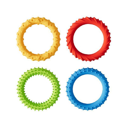 Bathroom toys - 4-piece set V1221-BATHROOM-TOYS-4-PIECE-SET
