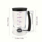 Handheld cake batter separator-Black V1221-BATTER-SEPARATOR-BLACK