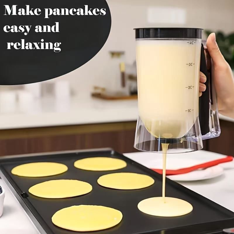 Handheld cake batter separator-Purple V1221-BATTER-SEPARATOR-PURPLE