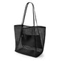 Beach Bag black V1221-BEACH-BAG-BLACK