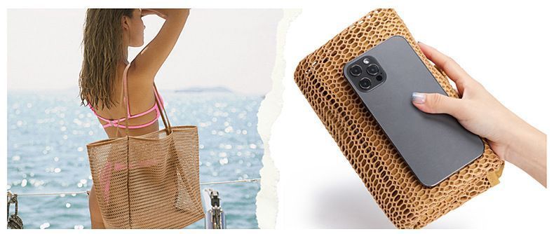 Beach Bag off white V1221-BEACH-BAG-OFF-WHITE