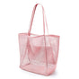 Beach Bag - Pink V1221-BEACH-BAG-PINK
