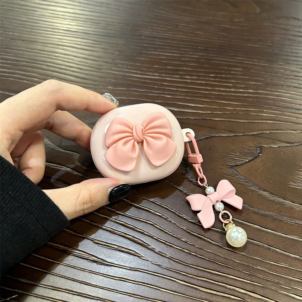 Beige headphone cover + hook AirPods 2 V1221-BEIGE-HEADPHONE-COVER-HOOK-AIRPODS-2