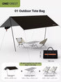 black Canopy Version-Canopy+Folding Table+2 Moon Chairs V1221-BLACK-CANOPY-VERSION-CANOPY-FOLDING-TABLE-2-MOON-CHAIRS