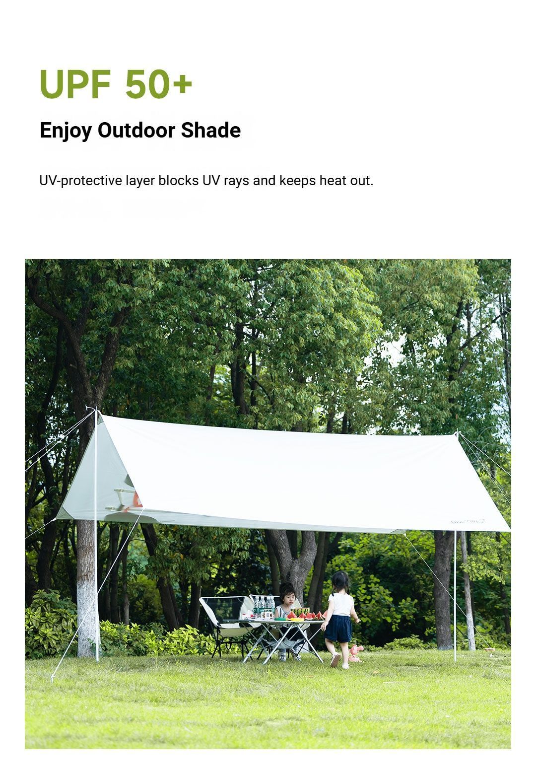 black Canopy Version-Canopy+Folding Table+2 Moon Chairs V1221-BLACK-CANOPY-VERSION-CANOPY-FOLDING-TABLE-2-MOON-CHAIRS