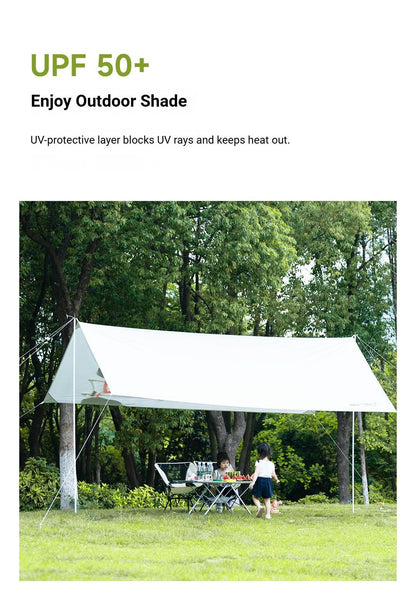black Canopy Version-Canopy+Folding Table+2 Moon Chairs V1221-BLACK-CANOPY-VERSION-CANOPY-FOLDING-TABLE-2-MOON-CHAIRS