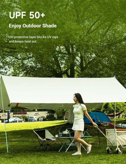 black Canopy Version-Canopy+Folding Table+2 Moon Chairs V1221-BLACK-CANOPY-VERSION-CANOPY-FOLDING-TABLE-2-MOON-CHAIRS