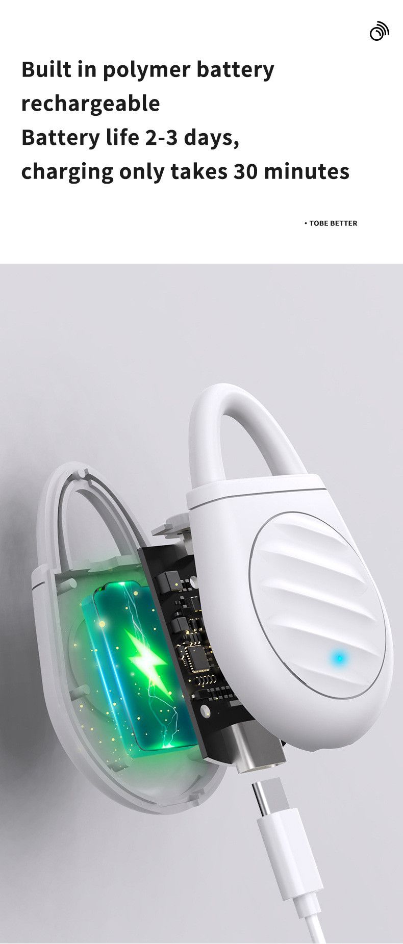 UltrasonicBirdRepeller-Black V1221-BLACK-CARDPACK