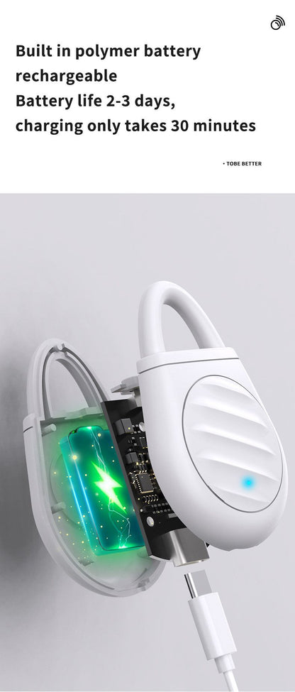 UltrasonicBirdRepeller-Black V1221-BLACK-CARDPACK