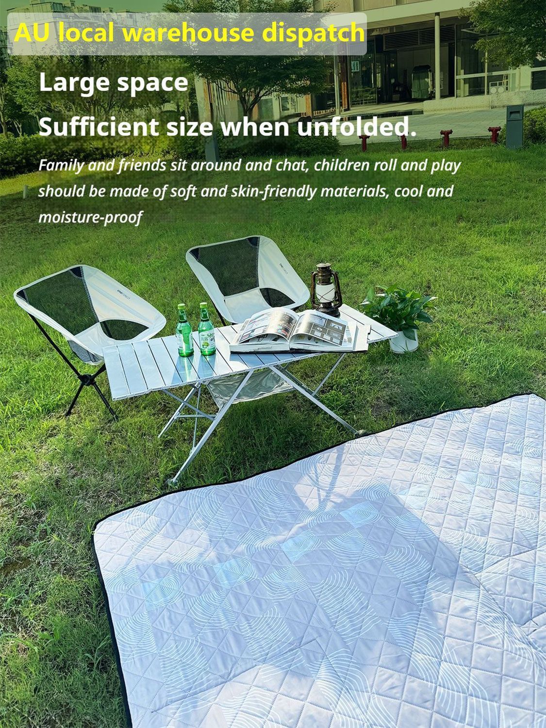 Black Ground Mat Version-Ground Mat+Folding Table+2 Moon Chairs V1221-BLACK-GROUND-MAT-VERSION-GROUND-MAT-FOLDING-TABLE-2-MOON-CHAIRS