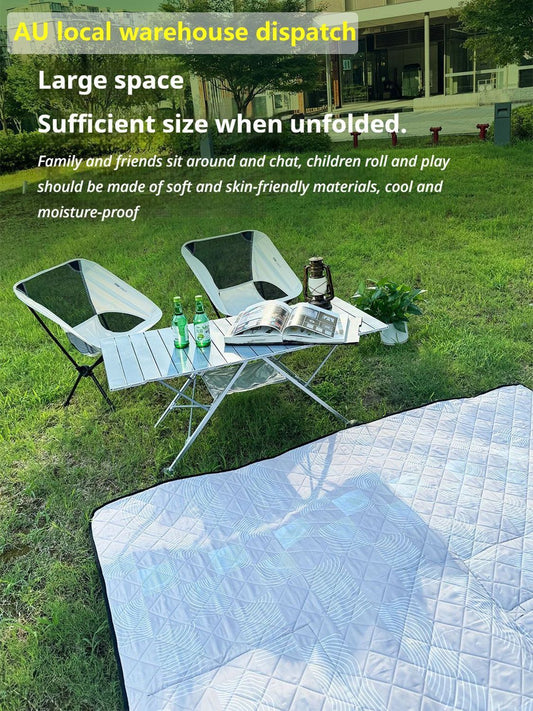 Black Ground Mat Version-Ground Mat+Folding Table+2 Moon Chairs V1221-BLACK-GROUND-MAT-VERSION-GROUND-MAT-FOLDING-TABLE-2-MOON-CHAIRS