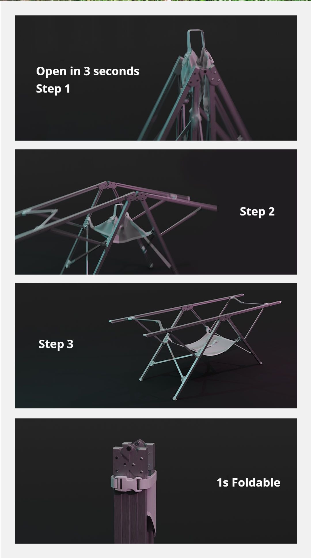 Black Ground Mat Version-Ground Mat+Folding Table+2 Moon Chairs V1221-BLACK-GROUND-MAT-VERSION-GROUND-MAT-FOLDING-TABLE-2-MOON-CHAIRS