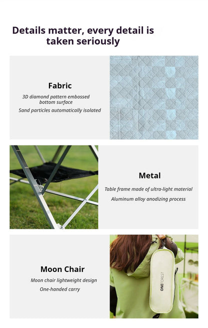 Black Ground Mat Version-Ground Mat+Folding Table+2 Moon Chairs V1221-BLACK-GROUND-MAT-VERSION-GROUND-MAT-FOLDING-TABLE-2-MOON-CHAIRS