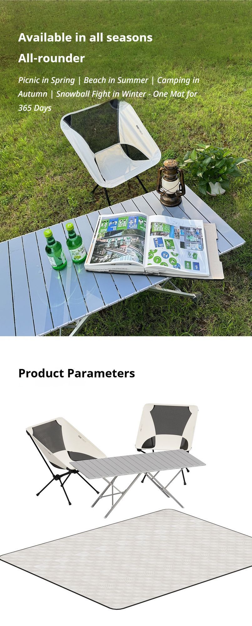 Black Ground Mat Version-Ground Mat+Folding Table+2 Moon Chairs V1221-BLACK-GROUND-MAT-VERSION-GROUND-MAT-FOLDING-TABLE-2-MOON-CHAIRS