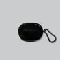 Black headphone cover + hook AirPods Pro 2 V1221-BLACK-HEADPHONE-COVER-HOOK-AIRPODS-PRO-2