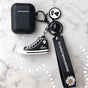 Black set + shoe pendant Apple AirPods 3 V1221-BLACK-SET-SHOE-PENDANT-APPLE-AIRPODS-3