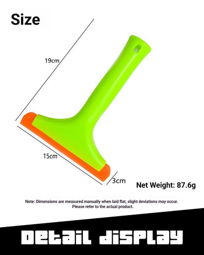 Black Silicone Scraper V1221-BLACK-SILICONE-SCRAPER