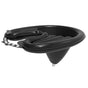 HairWashingBasinBlack+WaterproofRing+DrainageBag V1221-BLACK-WATERPROOFRING-DRAINAGEBASKET