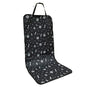 PetBlackBonePrintCarMat V1221-BLACKBONEPRINTCARMAT