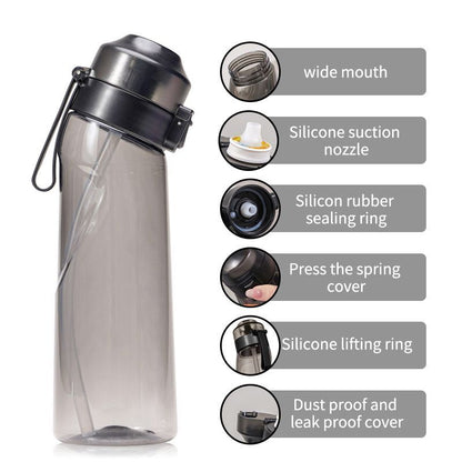 Blue 0 Sugar 0 Calorie Scented Water Bottle V1221-BLUE-0-SUGAR-0-CALORIE-SCENTED-WATER-BOTTLE