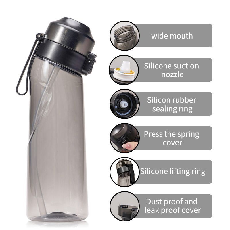 Blue purple gradient 0 Sugar 0 Calorie Scented Water Bottle V1221-BLUE-PURPLE-GRADIENT-0-SUGAR-0-CALORIE-SCENTED-WATER-BOTTLE